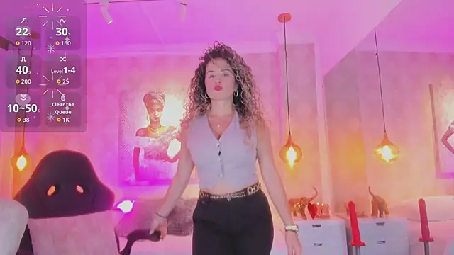 Shantall   online show from July 2026 11:13:02 AM