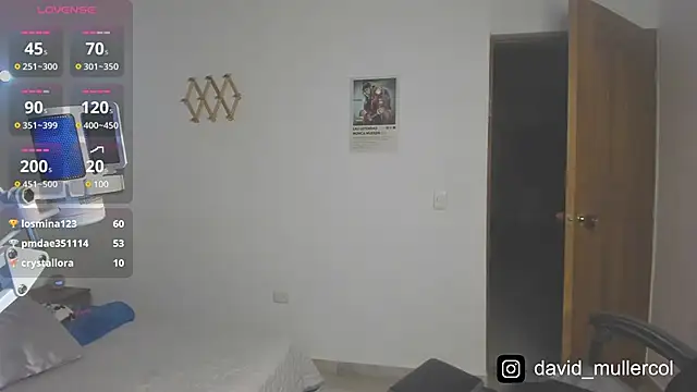 Snapshot of David_Brown18 chatting on January 2025 02:07:02 AM David Brown18 online show from January 2025 02:07:02 AM