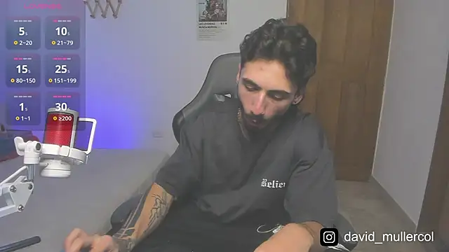 Snapshot of David_Brown18 chatting on January 2025 10:49:02 PM David Brown18 online show from January 2025 10:49:02 PM