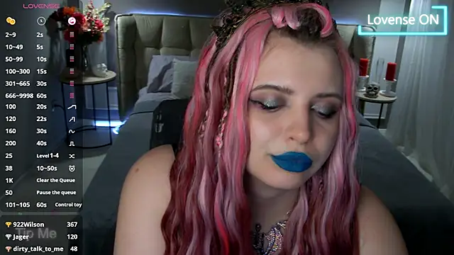 Miss Maya Mils online show from March 2025 07:16:01 AM