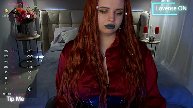 Miss Maya Mils online show from March 2025 07:08:02 AM