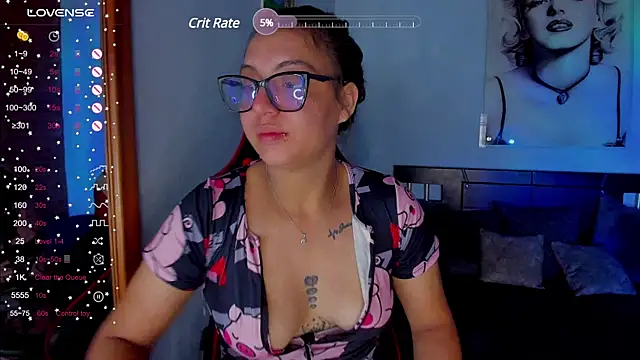 Snapshot of KetziaDoll chatting on December 2024 09:17:01 AM KetziaDoll online show from December 2024 09:17:01 AM