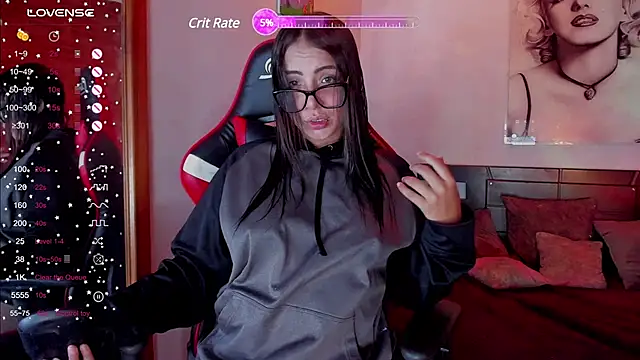 Snapshot of KetziaDoll chatting on December 2024 04:58:01 PM KetziaDoll online show from December 2024 04:58:01 PM