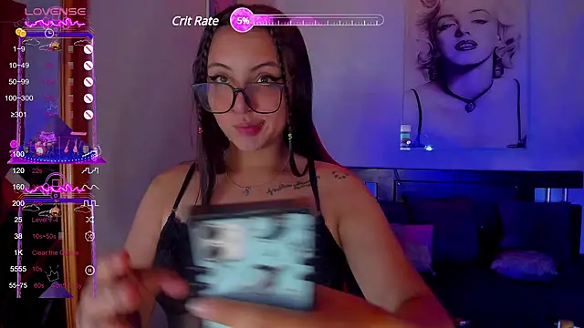 Snapshot of KetziaDoll chatting on December 2024 04:58:01 PM KetziaDoll online show from December 2024 04:58:01 PM