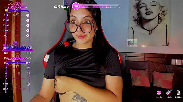 Snapshot of KetziaDoll chatting on January 2025 09:19:02 AM KetziaDoll online show from January 2025 09:19:02 AM