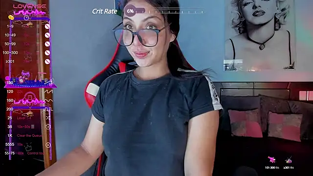 Snapshot of KetziaDoll chatting on January 2025 09:18:01 AM KetziaDoll online show from January 2025 09:18:01 AM