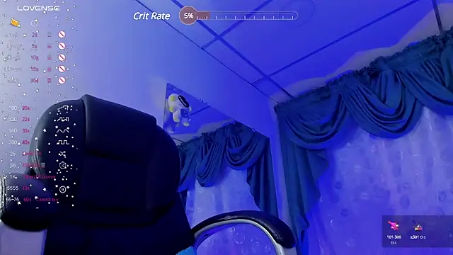 Snapshot of KetziaDoll chatting on February 2025 06:25:02 AM KetziaDoll online show from February 2025 06:25:02 AM