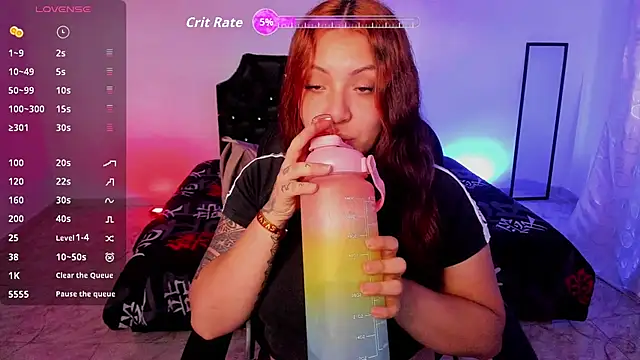 Snapshot of KetziaDoll chatting on September 2025 09:14:02 PM KetziaDoll online show from September 2025 09:14:02 PM