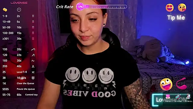 Snapshot of KetziaDoll chatting on October 2025 03:41:02 AM KetziaDoll online show from October 2025 03:41:02 AM