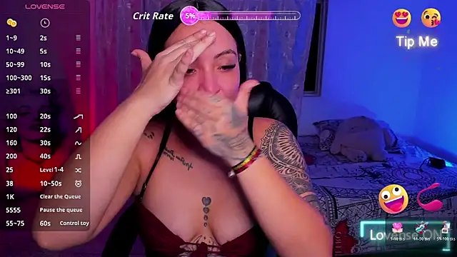 Snapshot of KetziaDoll chatting on November 2025 03:49:02 AM KetziaDoll online show from November 2025 03:49:02 AM