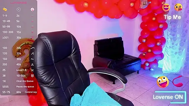 Snapshot of KetziaDoll chatting on November 2025 05:02:02 AM KetziaDoll online show from November 2025 05:02:02 AM