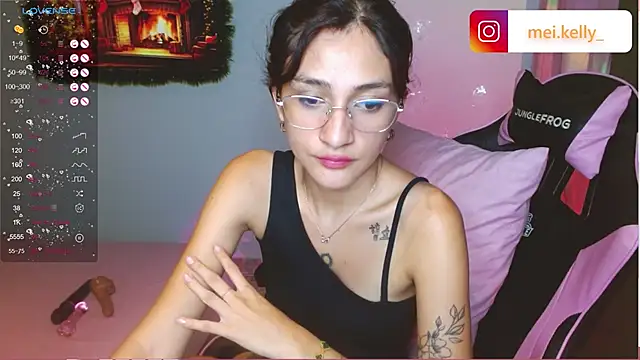 Mei Kelly online show from December 2024 02:30:02 AM