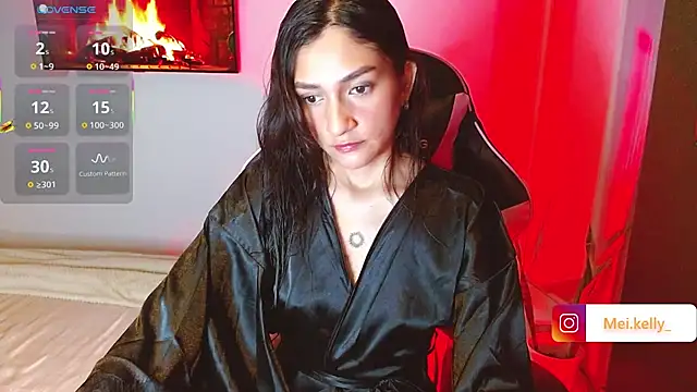 Mei Kelly online show from September 2025 02:12:01 AM