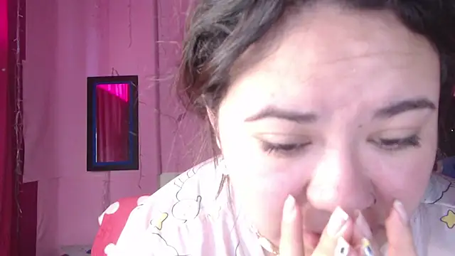 Snapshot of NikkiRous_ chatting on October 2025 12:26:02 PM NikkiRous online show from October 2025 12:26:02 PM