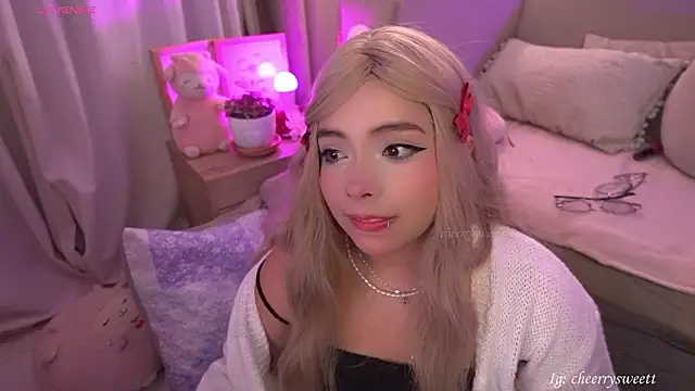 Cheerrysweett online show from February 2026 02:53:02 AM