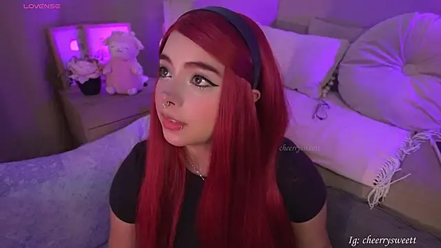 Cheerrysweett online show from March 2026 08:24:02 PM