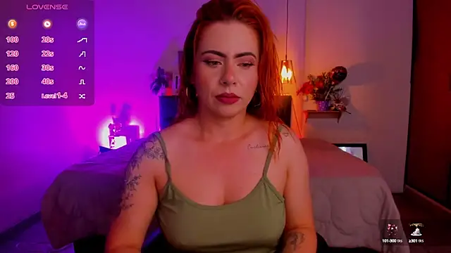 Dulce charlottee online show from February 2025 07:19:02 PM