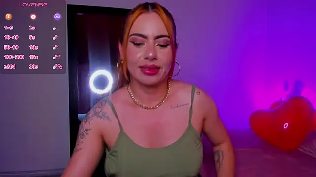 Dulce charlottee online show from February 2025 10:31:01 PM