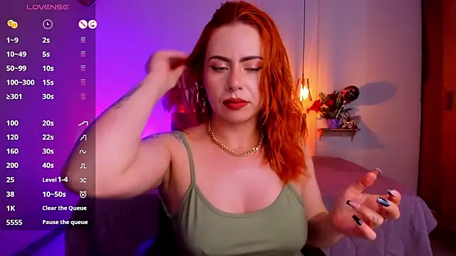 Dulce charlottee online show from March 2025 03:41:01 PM