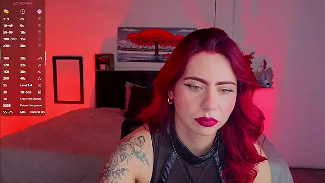 Dulce charlottee online show from February 2026 07:29:02 PM