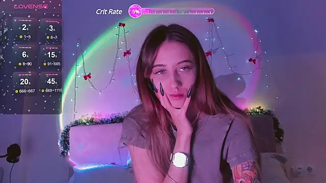 MelodyElf online show from January 2025 07:49:01 PM