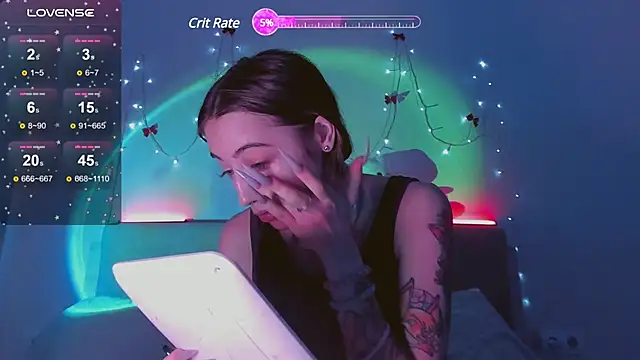 MelodyElf online show from February 2025 02:45:02 PM