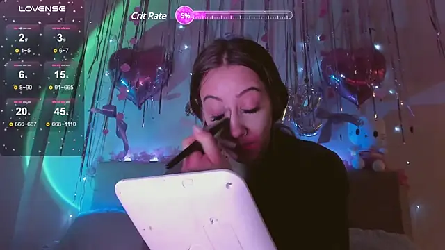 MelodyElf online show from March 2025 04:35:01 PM