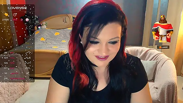 Snapshot of Ariellefoxy chatting on February 2025 07:19:02 PM Ariellefoxy online show from February 2025 07:19:02 PM