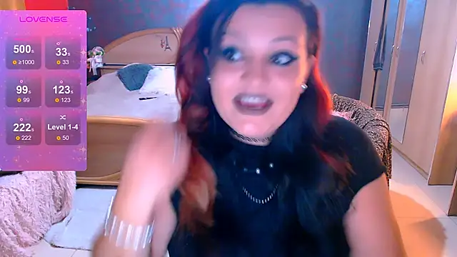 Snapshot of Ariellefoxy chatting on October 2025 07:04:02 PM Ariellefoxy online show from October 2025 07:04:02 PM