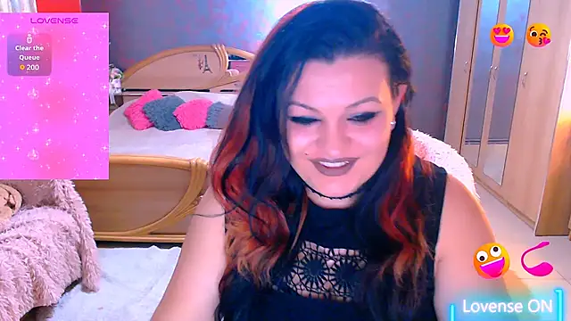 Ariellefoxy online show from February 2026 07:32:01 PM