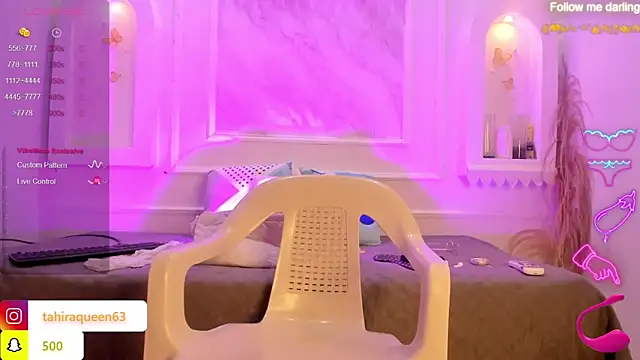 Tahira 21  online show from January 2025 01:54:01 AM