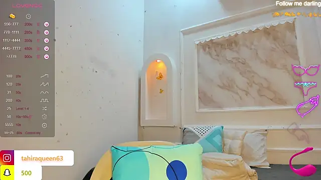 Tahira 21  online show from January 2025 10:23:01 PM