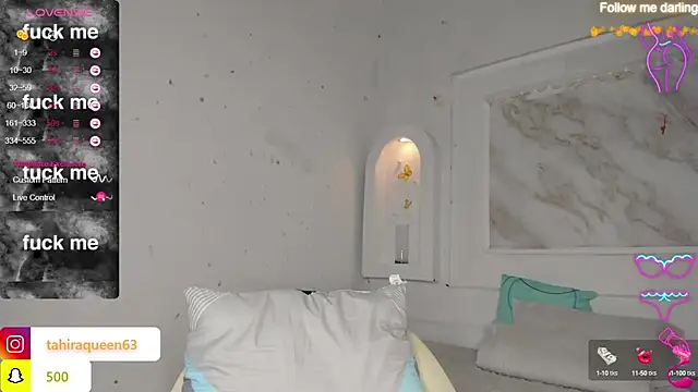 Tahira 21  online show from March 2025 01:45:01 AM