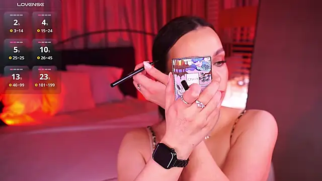 Snapshot of LunaNight chatting on February 2026 08:34:02 PM LunaNight online show from February 2026 08:34:02 PM