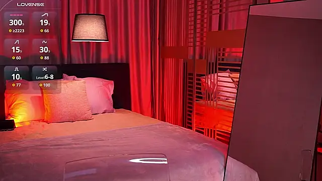 Snapshot of LunaNight chatting on February 2026 08:29:02 PM LunaNight online show from February 2026 08:29:02 PM