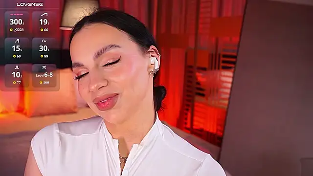 Snapshot of LunaNight chatting on March 2026 08:22:02 PM LunaNight online show from March 2026 08:22:02 PM