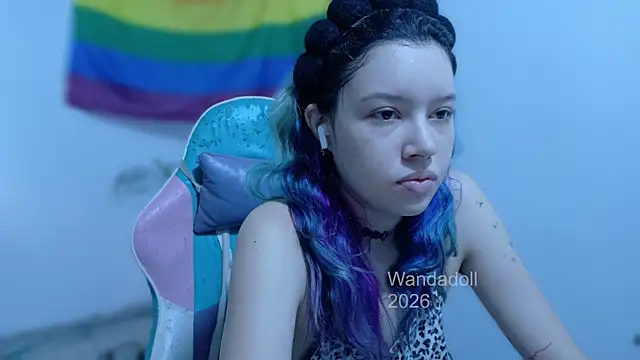 WandaDoll online show from June 2026 12:22:01 PM