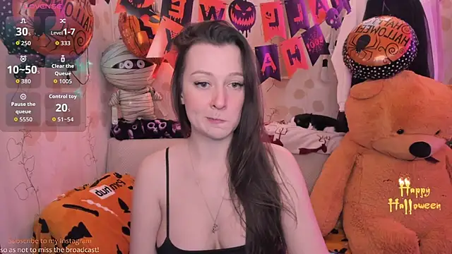 Lilly Black88888 online show from October 2025 09:21:02 PM