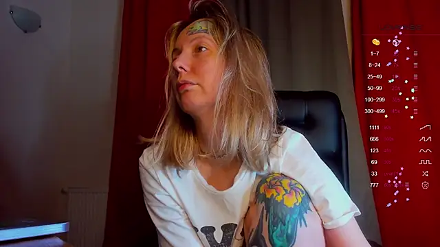 Snapshot of HunnyWifey chatting on February 2025 04:36:02 AM HunnyWifey online show from February 2025 04:36:02 AM