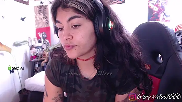 Snapshot of abril666 chatting on December 2024 01:33:02 PM abril666 online show from December 2024 01:33:02 PM