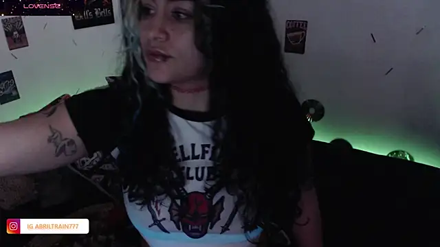 Snapshot of abril666 chatting on November 2025 03:55:01 PM abril666 online show from November 2025 03:55:01 PM