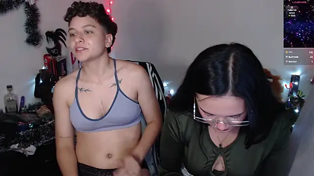 Snapshot of Antonella_Cruz02 chatting on December 2024 02:48:02 AM Antonella Cruz02 online show from December 2024 02:48:02 AM