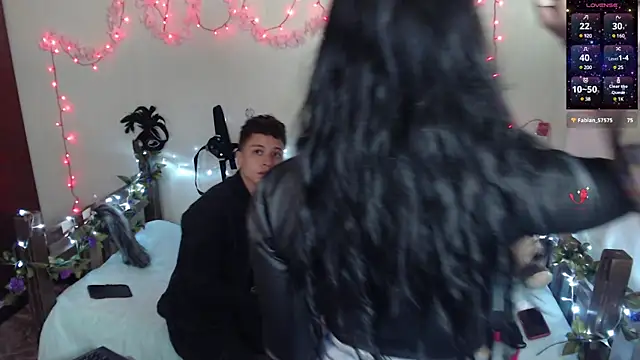 Snapshot of Antonella_Cruz02 chatting on January 2025 01:09:02 AM Antonella Cruz02 online show from January 2025 01:09:02 AM