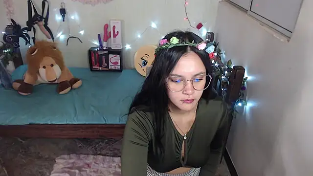 Snapshot of Antonella_Cruz02 chatting on February 2025 03:08:01 PM Antonella Cruz02 online show from February 2025 03:08:01 PM