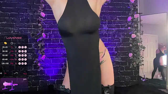 AmberJade AmJ online show from February 2025 01:43:01 AM