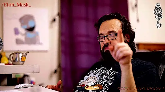 Seraph De La Luna online show from January 2025 09:15:01 AM