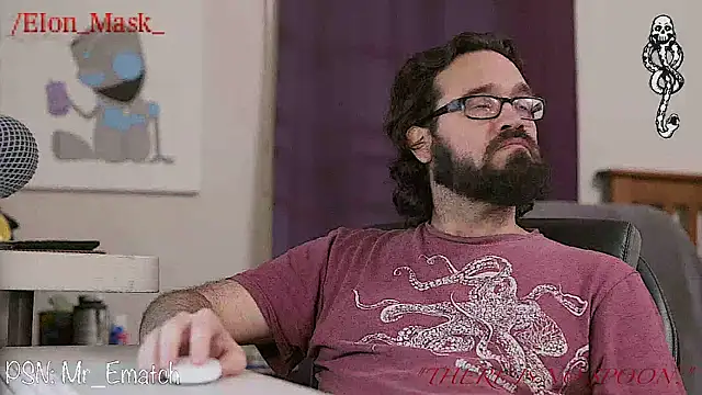 Seraph De La Luna online show from February 2025 11:12:02 AM