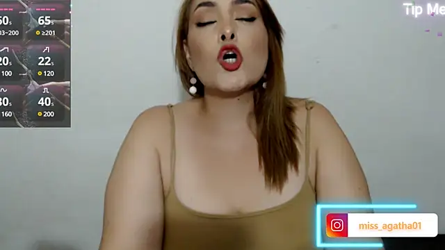 Snapshot of Miss_Agatha chatting on February 2025 12:10:01 AM Miss Agatha online show from February 2025 12:10:01 AM