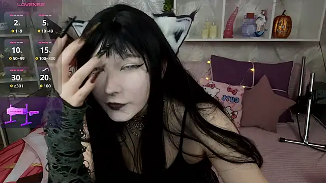 MeowkaKitty online show from November 2025 01:29:01 AM