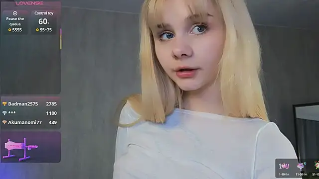 Britney Lynch online show from March 2025 01:57:02 AM